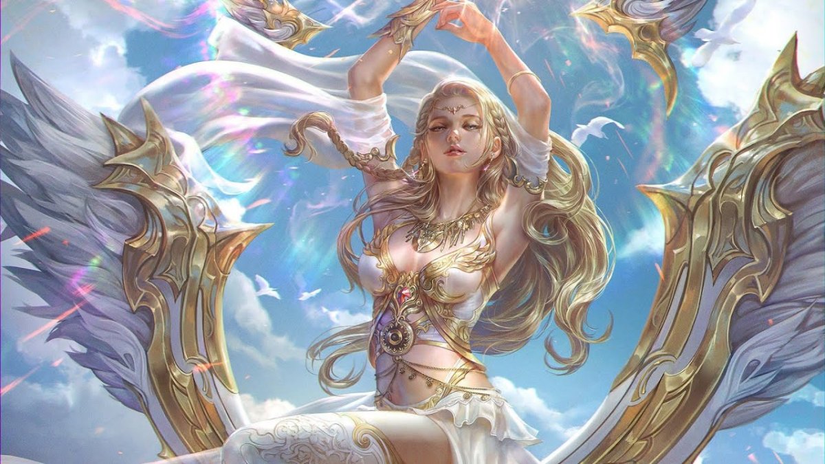 Боги Олимпа Афродита