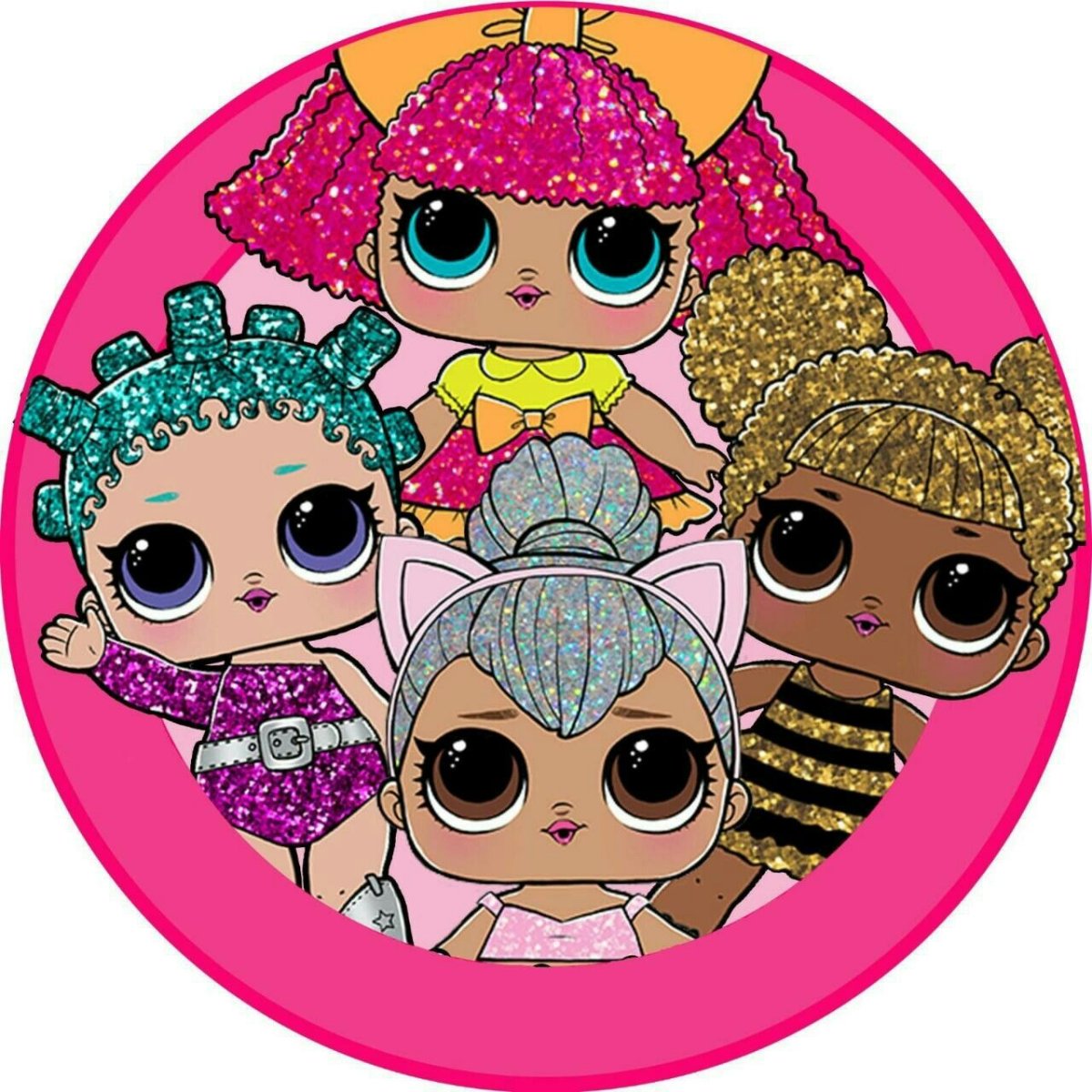 ЛОЛ картинки для печати