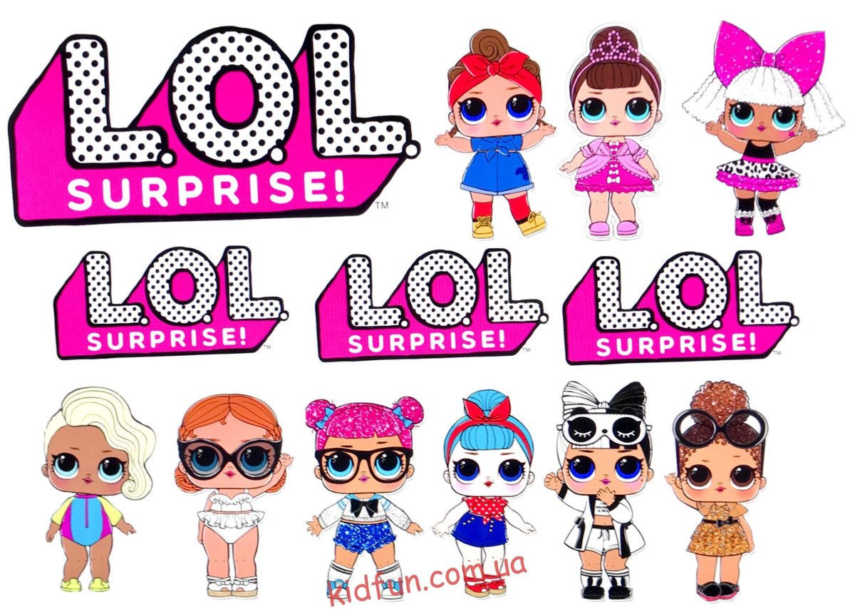 Круг в стиле ЛОЛ