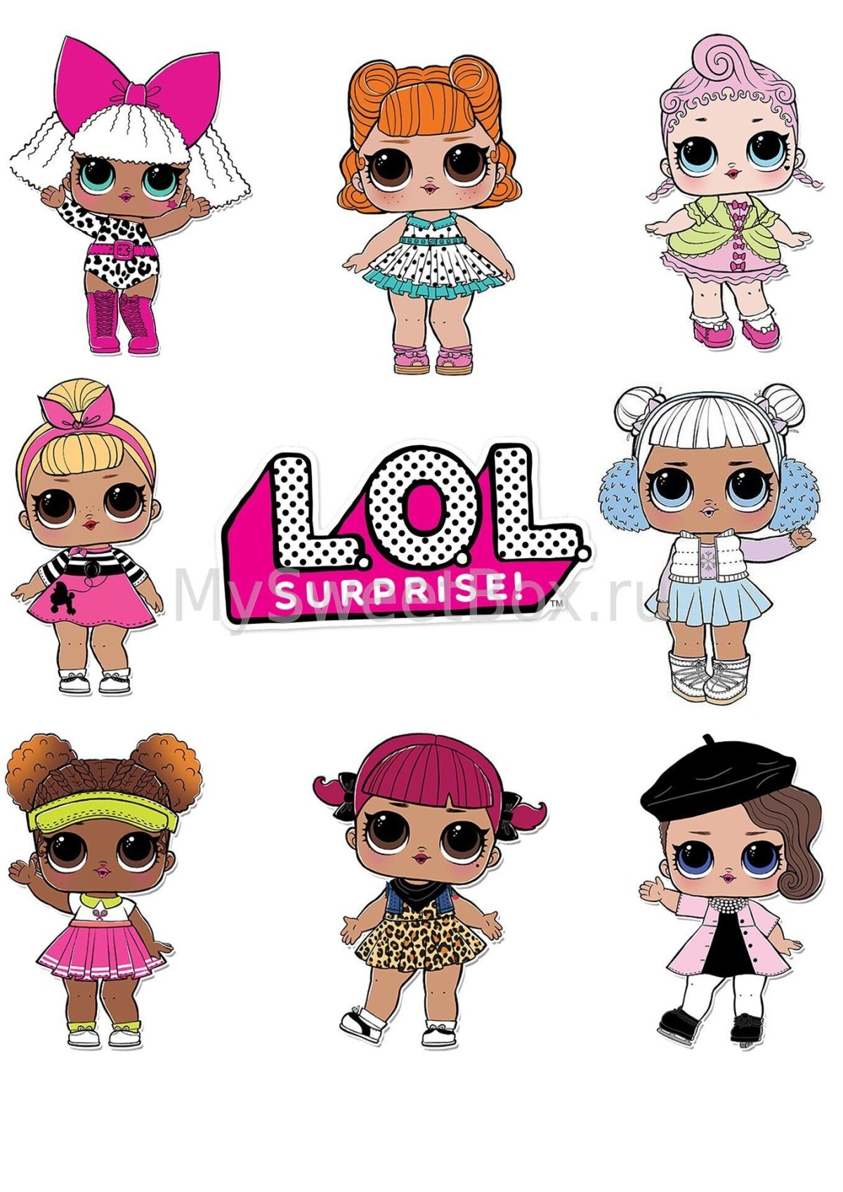 Фотопечать ЛОЛ круглая