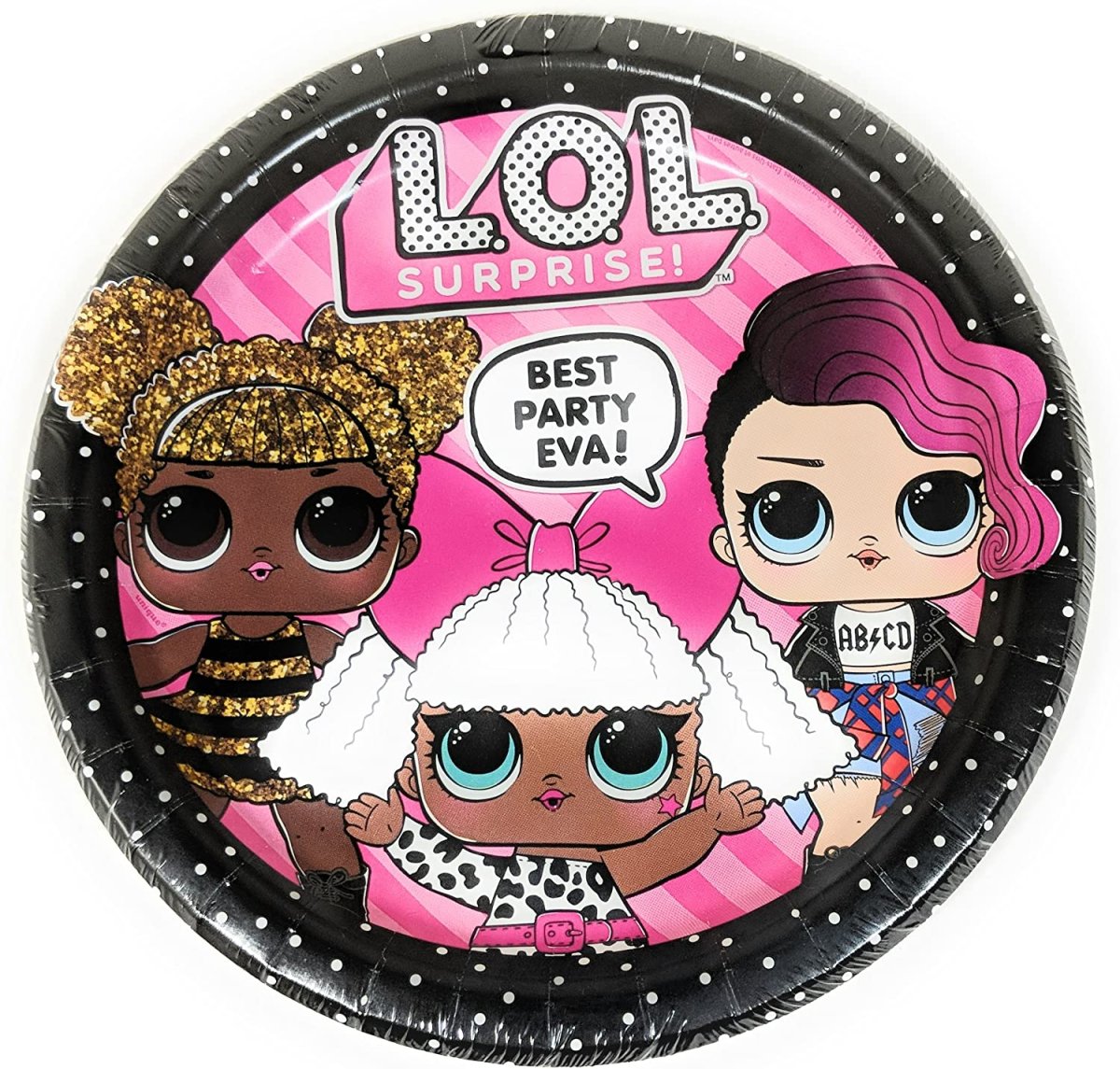 Торт ЛОЛ на день рождения девочке кремовые