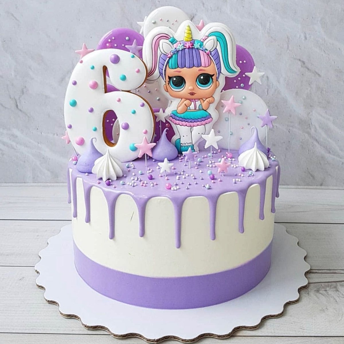 Торт lol Surprise