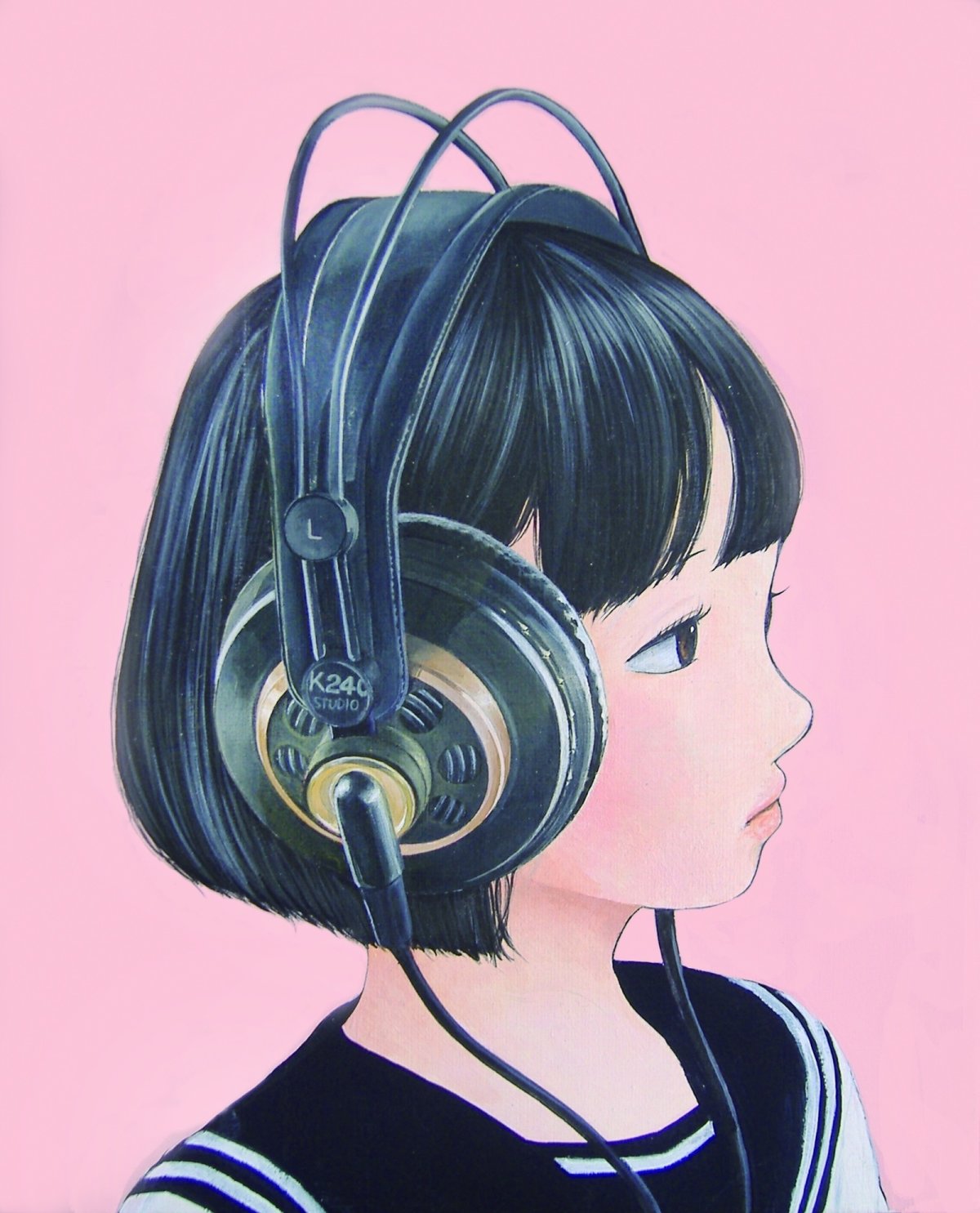 Наушники арт