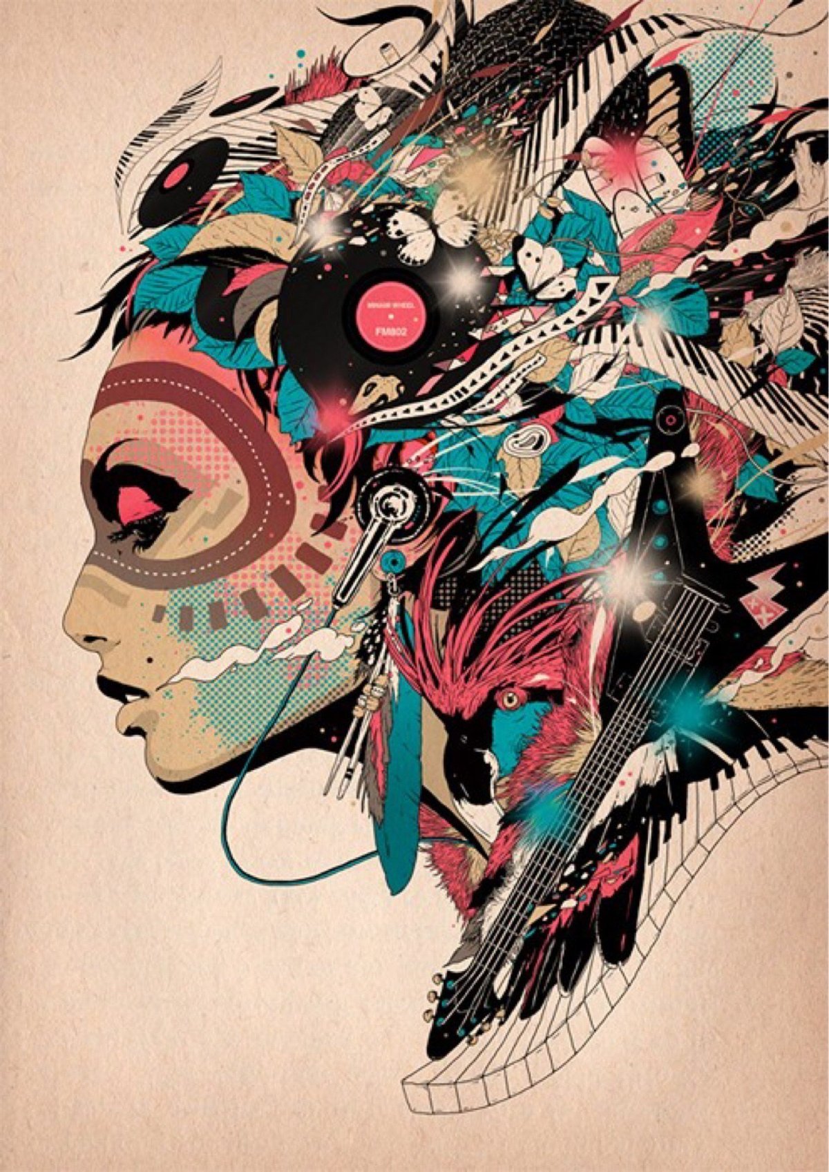 Японский иллюстратор Marumiyan