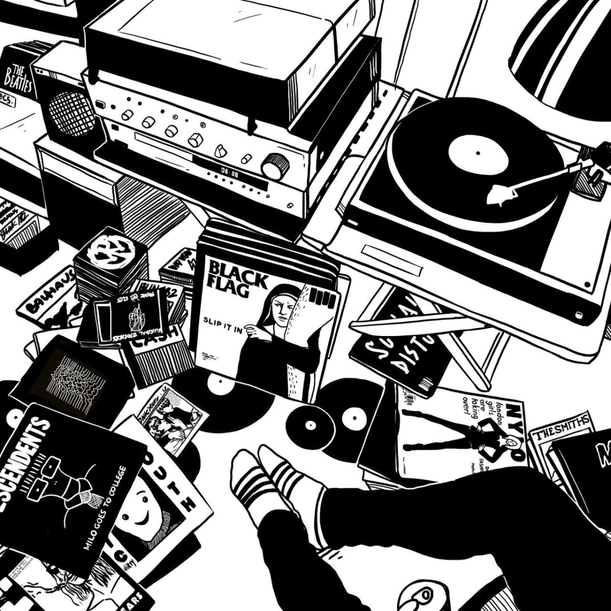 Виниловая пластинка DJ