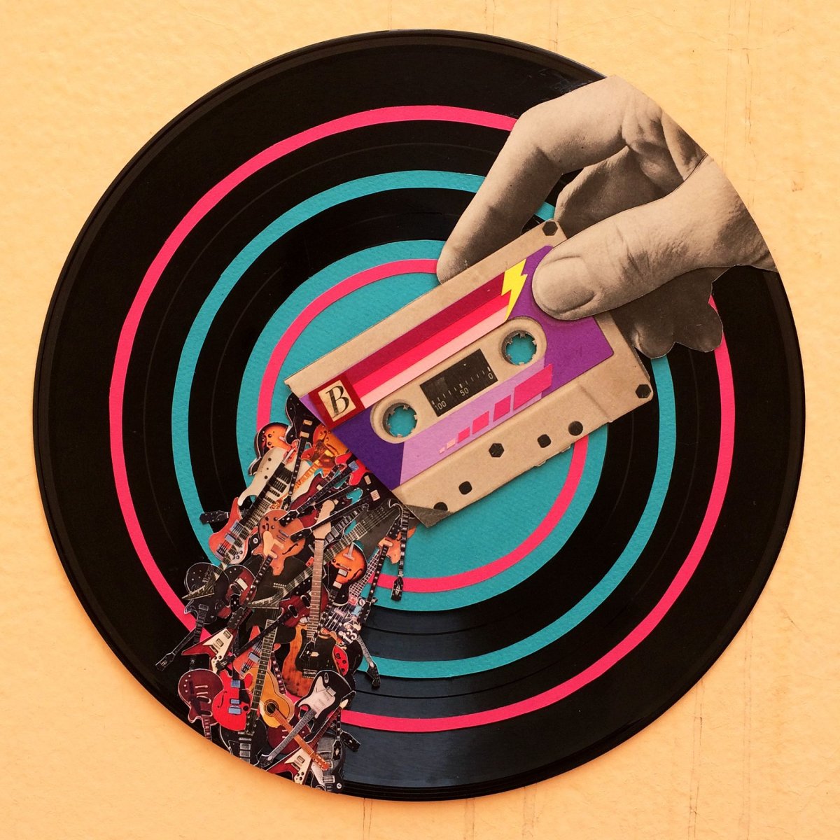 Виниловая пластинка арт