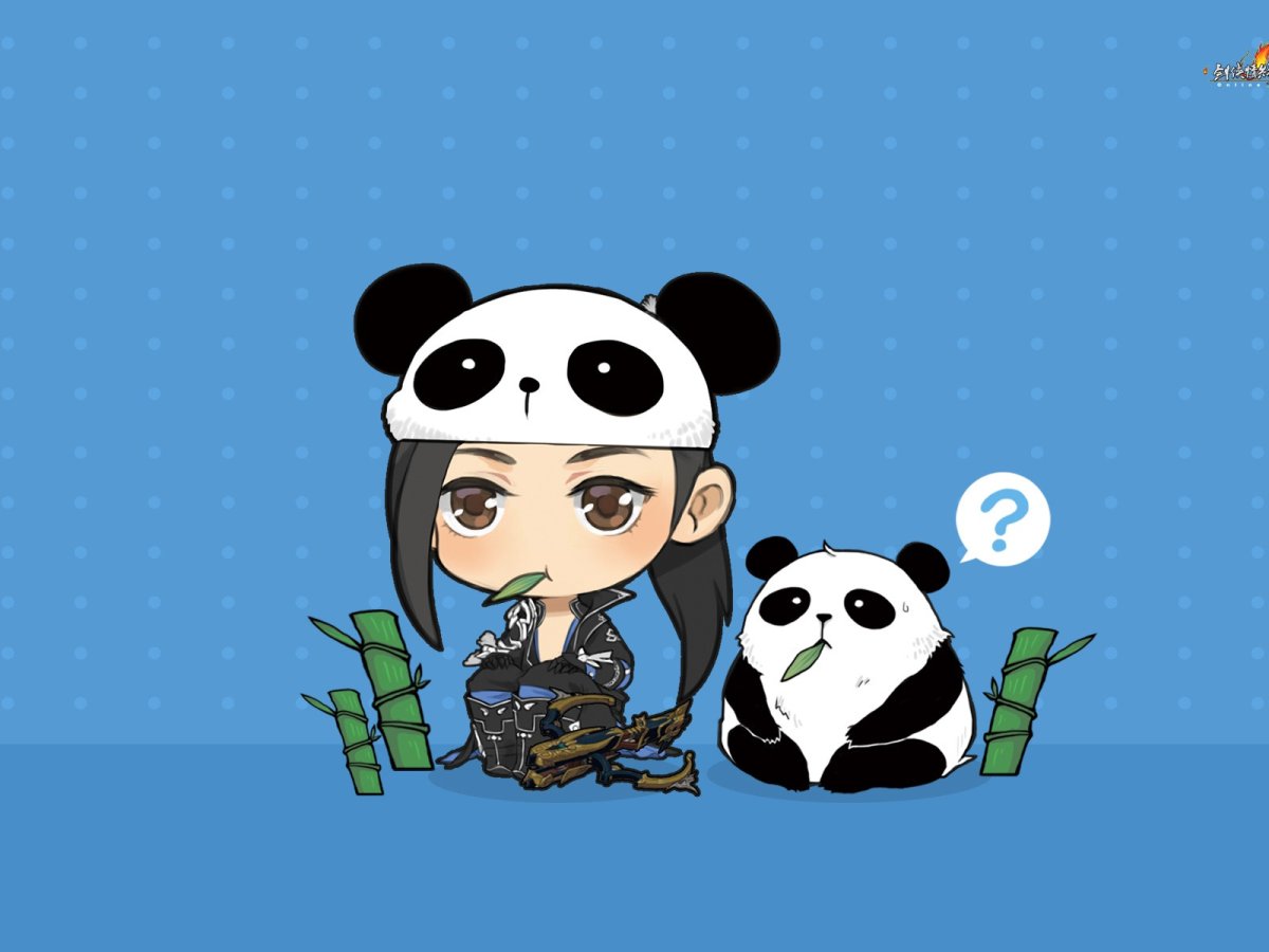 Панда аниме