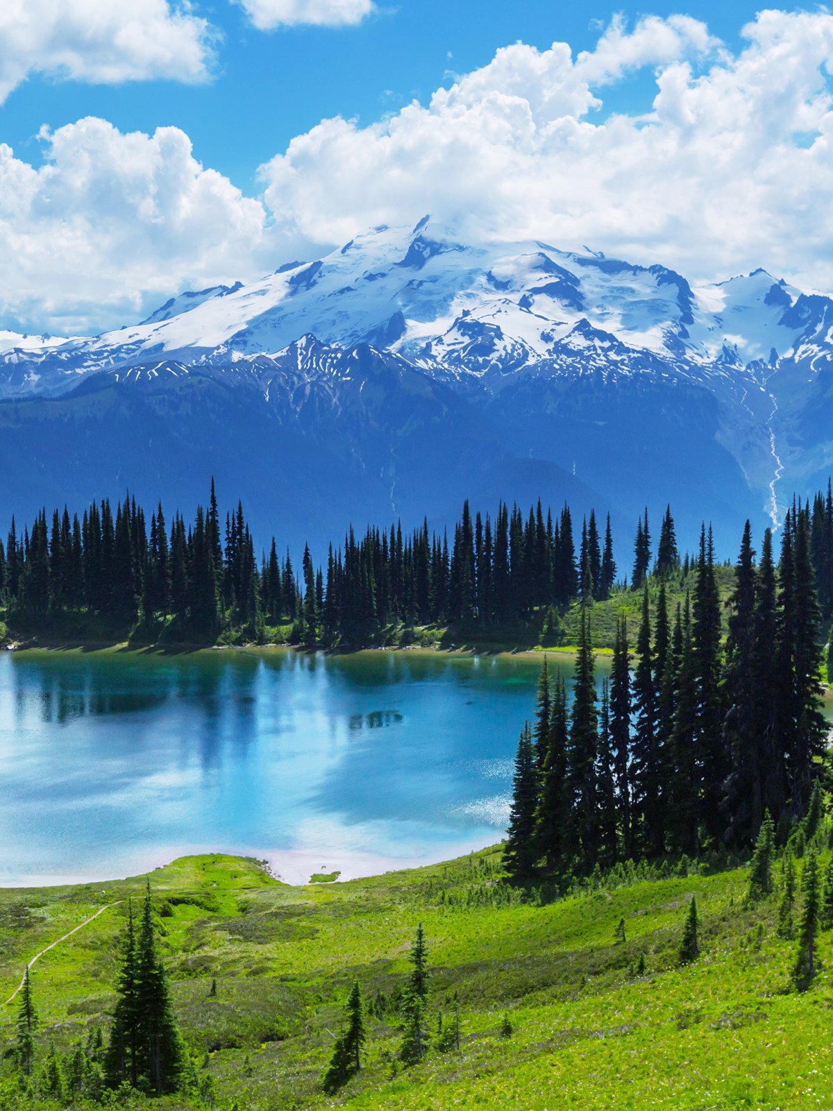 Канада Альпы