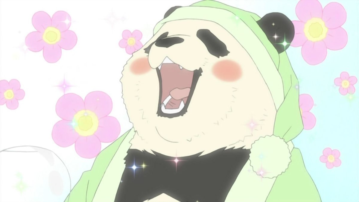 Милые панды аниме