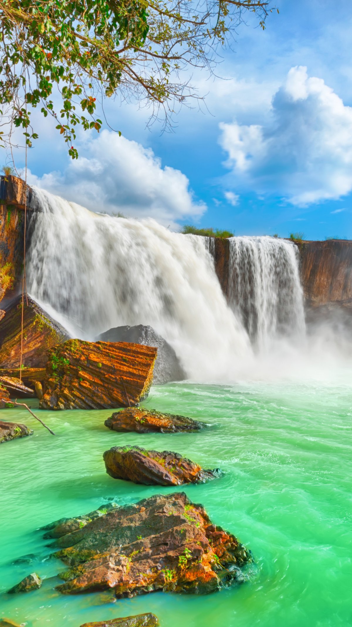 Пейзаж вертикальный