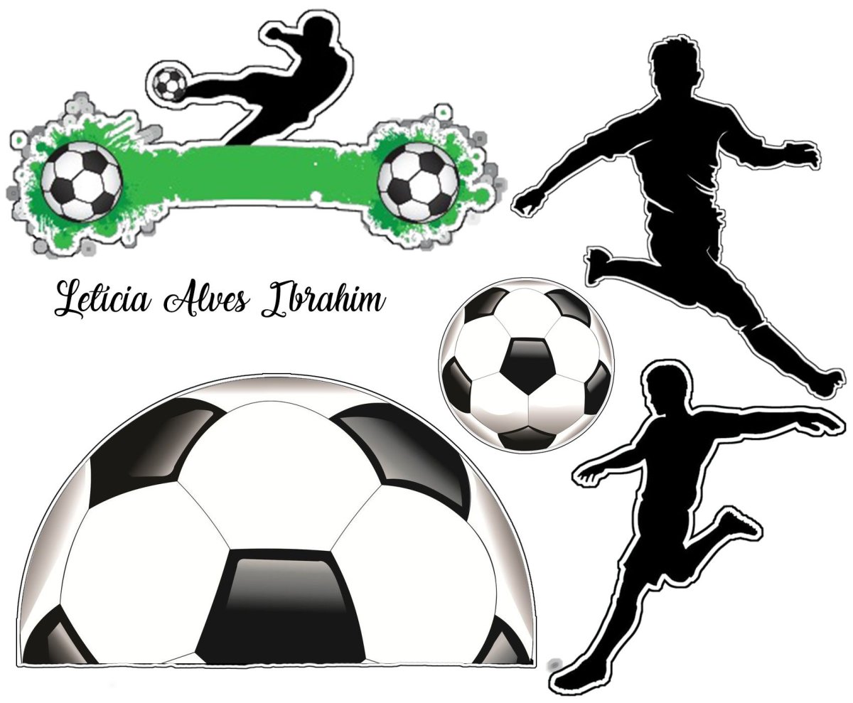 Футбол картинки на торт для печати