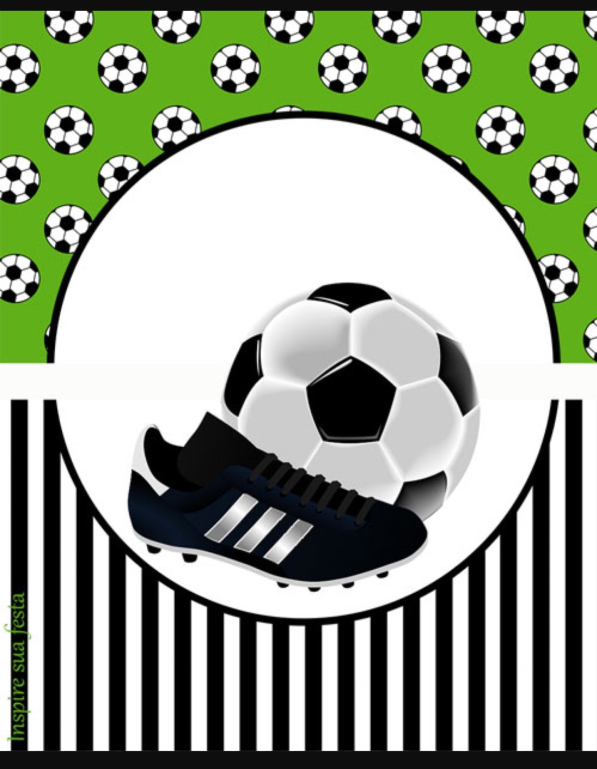 Футболист для печати