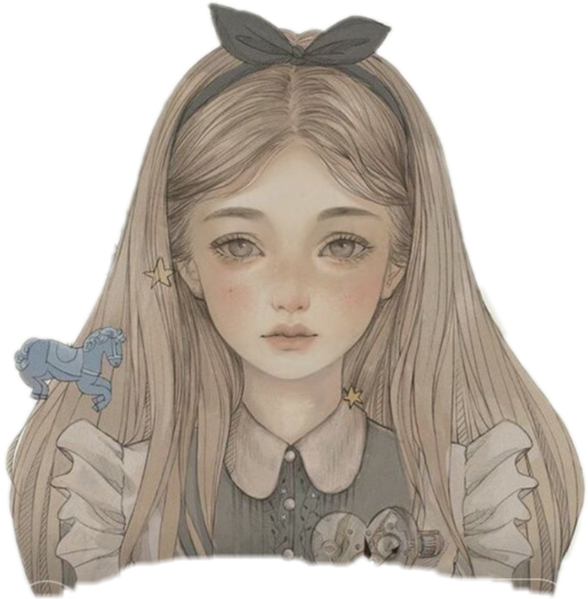 Алиса в Зазеркалье арт