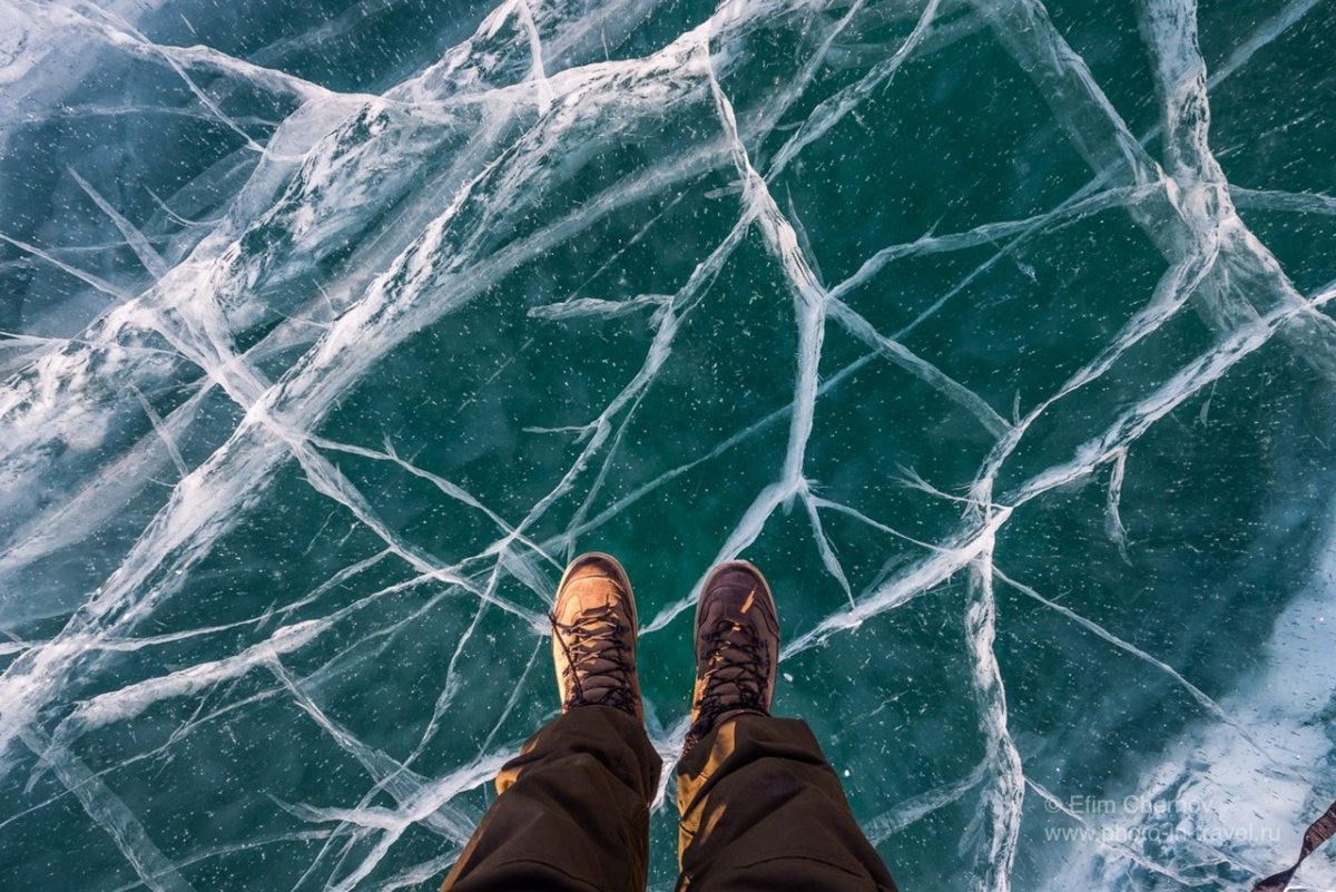 Безопасность на льду для детей