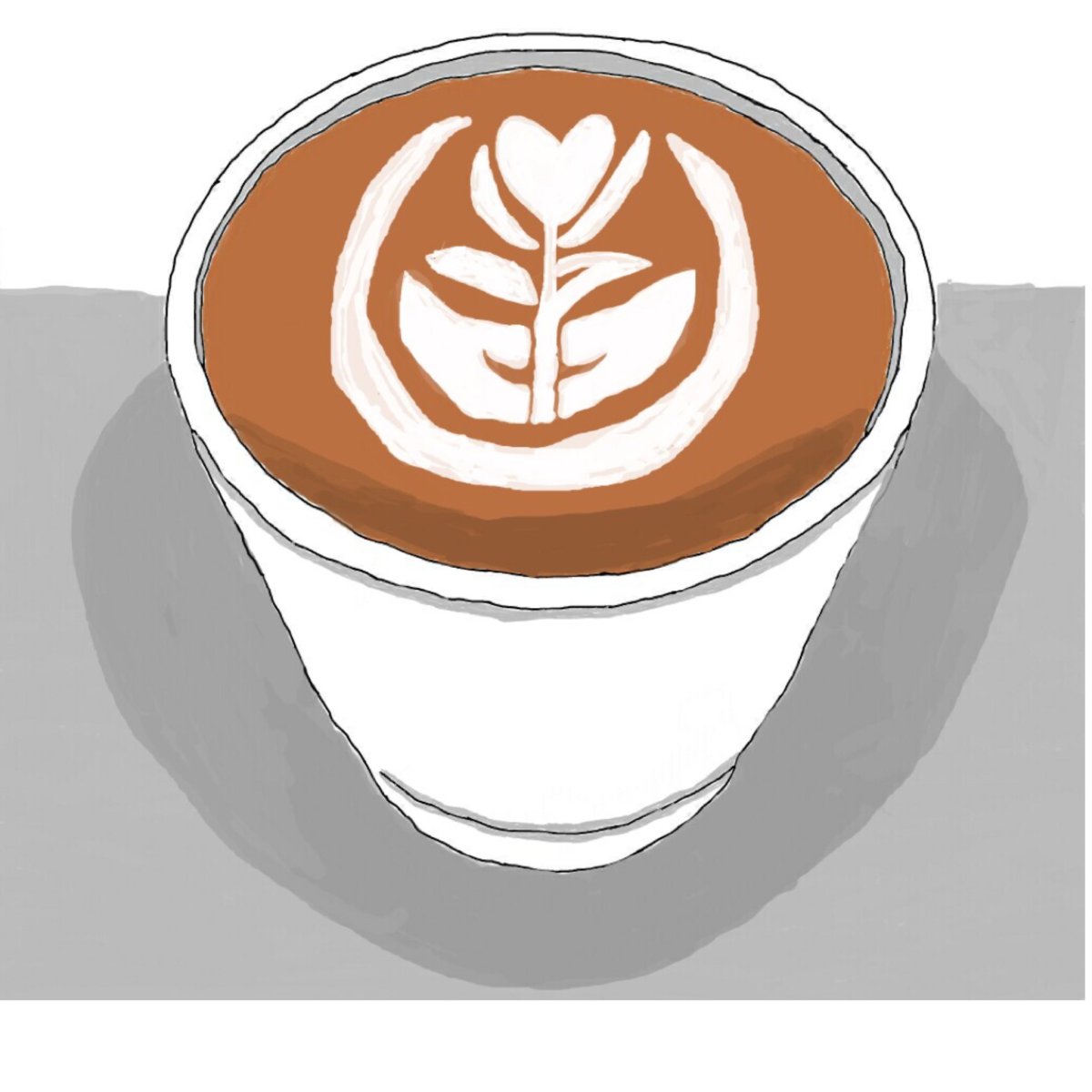 Кофе рисунок