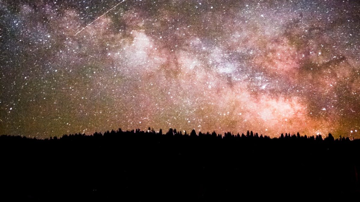 Звездное небо бесшовная текстура