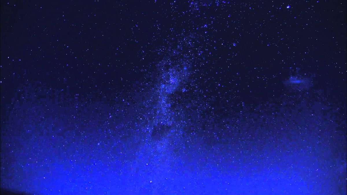 Ночное небо без звезд