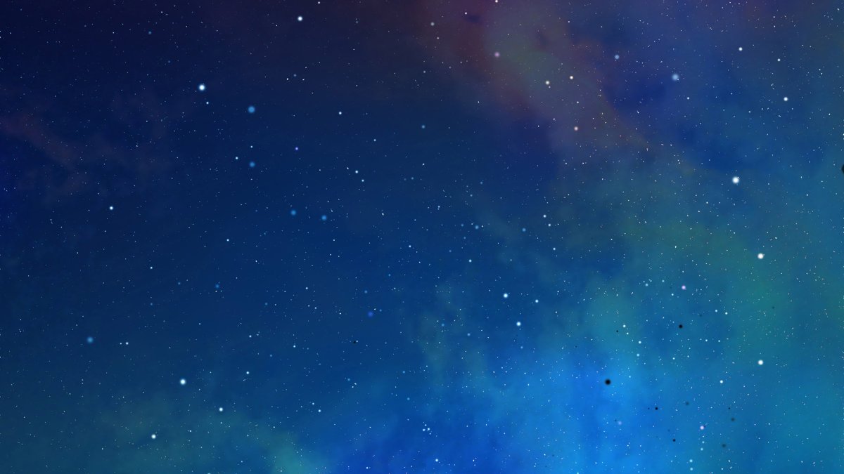 Звездное небо градиент