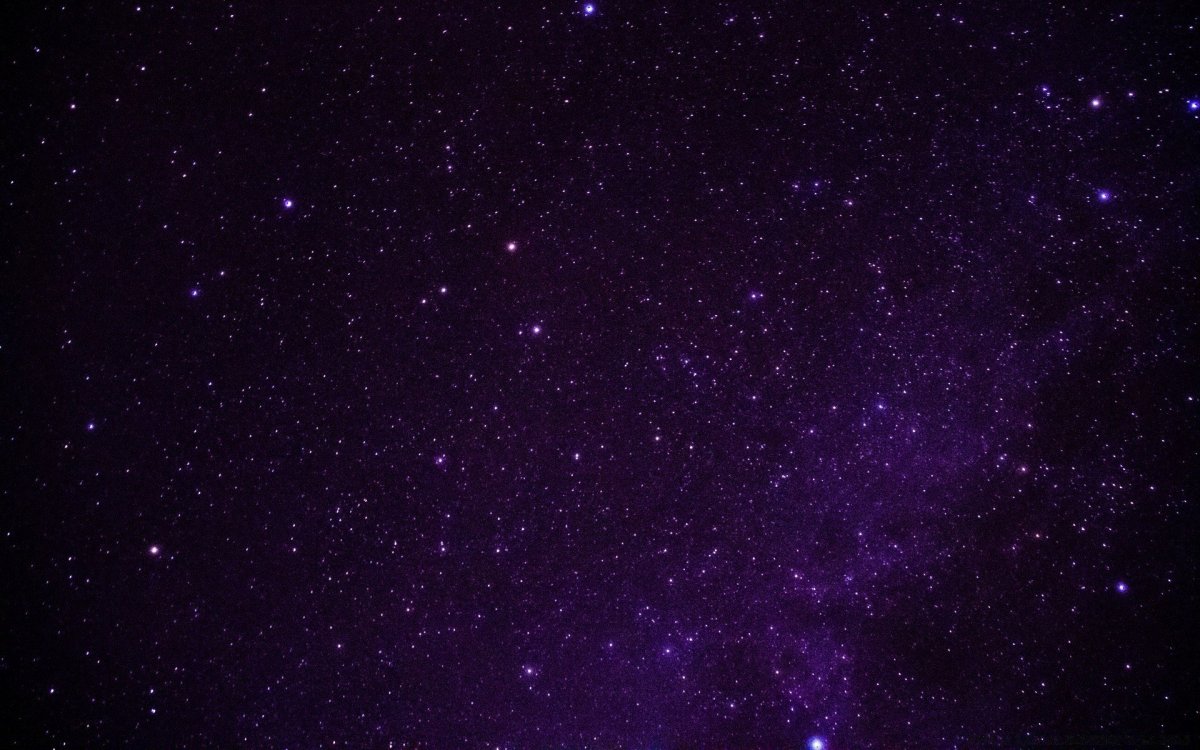 Фиолетовый Звездный фон