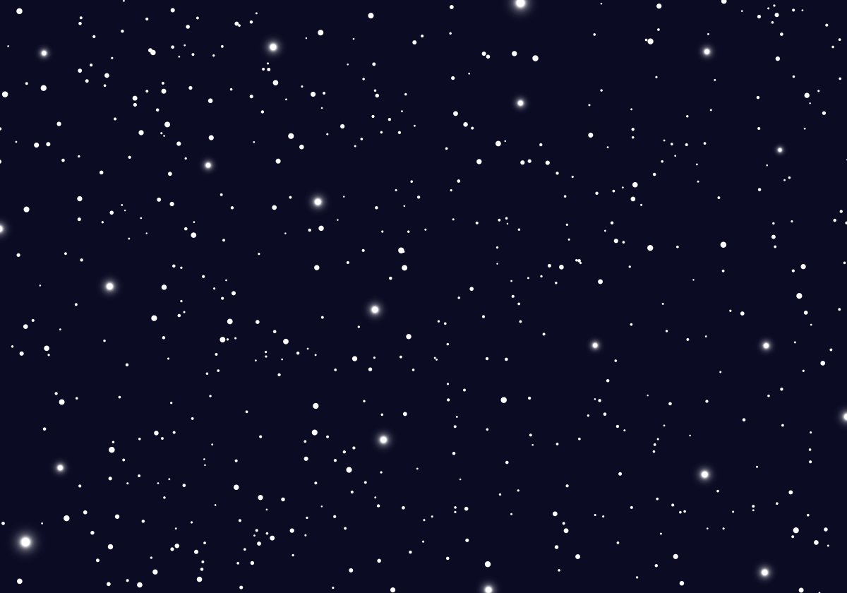 Звездное небо фон