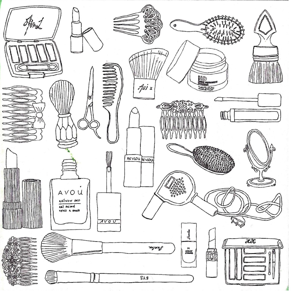 Наклейки эстетичные Пинтерест