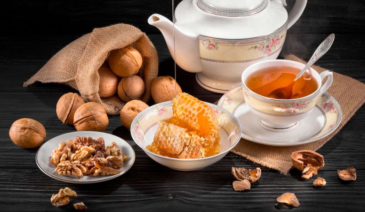 Чаепитие с медом