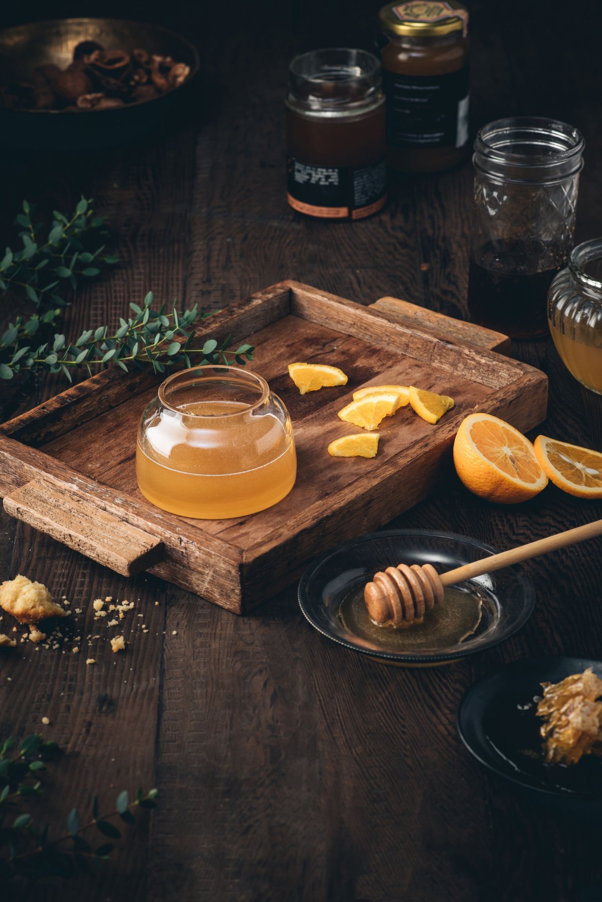 Предметная съемка чая