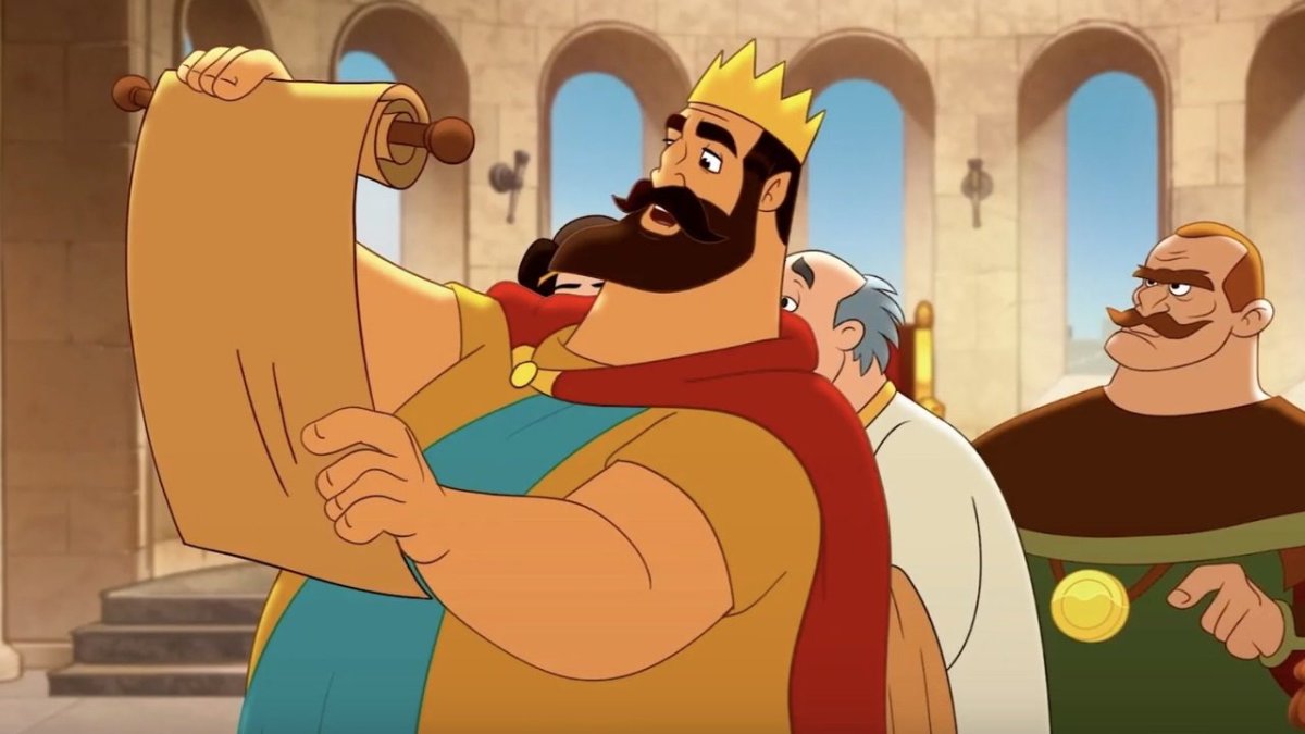 Приключения царя мультфильм 2021