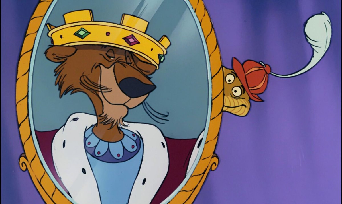 Принц Джон из Робин Гуда