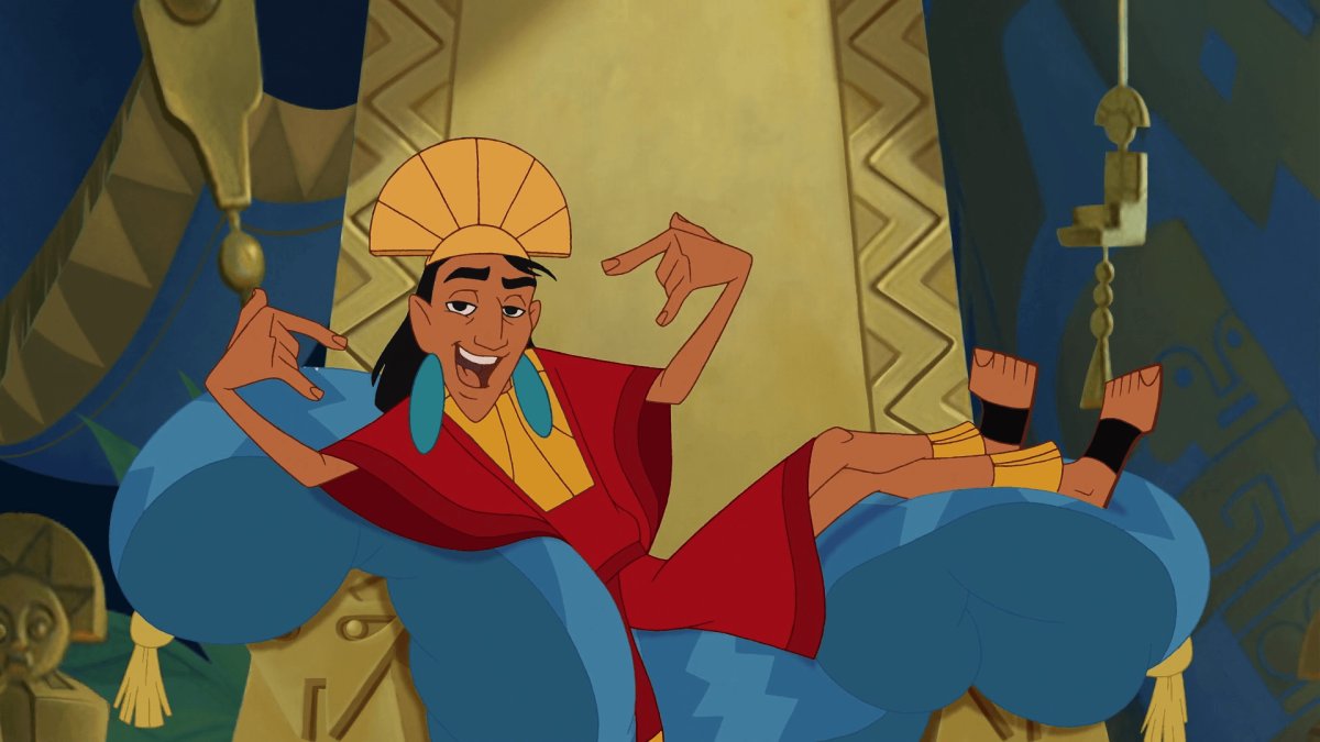 Похождения императора Куско