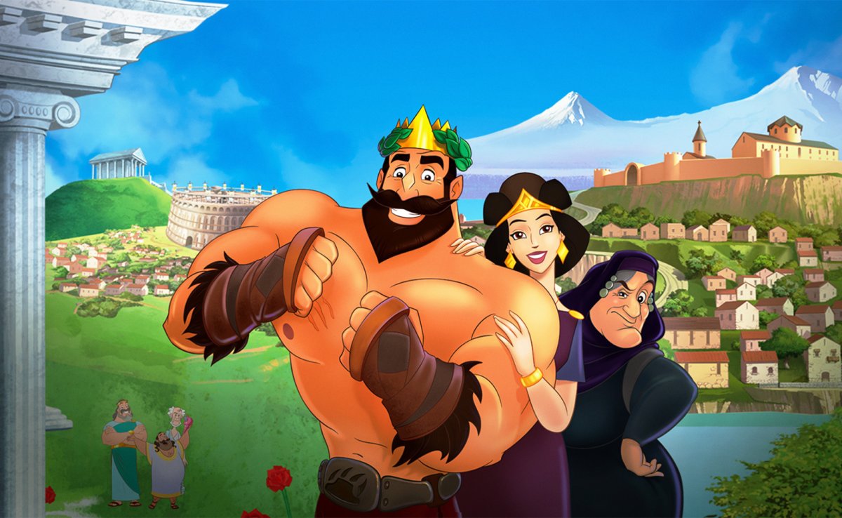 Приключения царя (2021) Olympicos