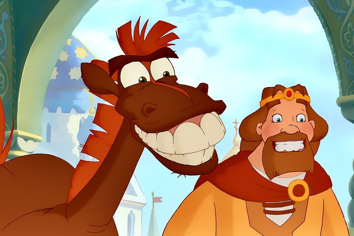 Гай Юлий Цезарь три богатыря и князь