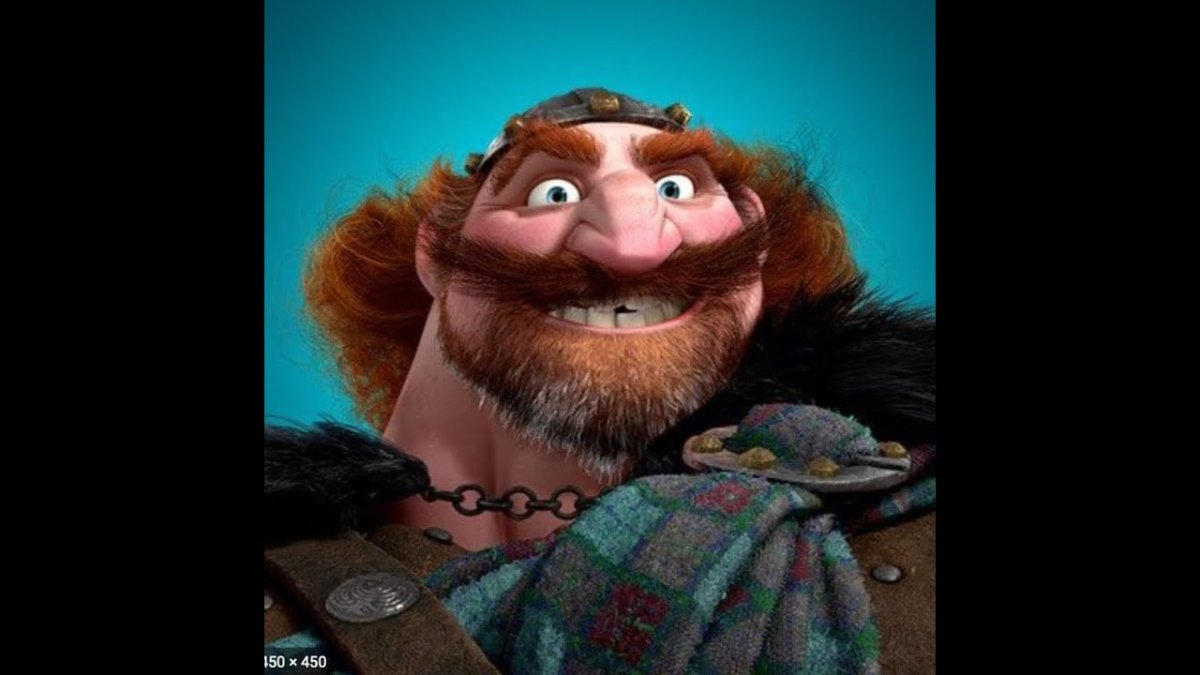 Король Фергус Храбрая сердцем