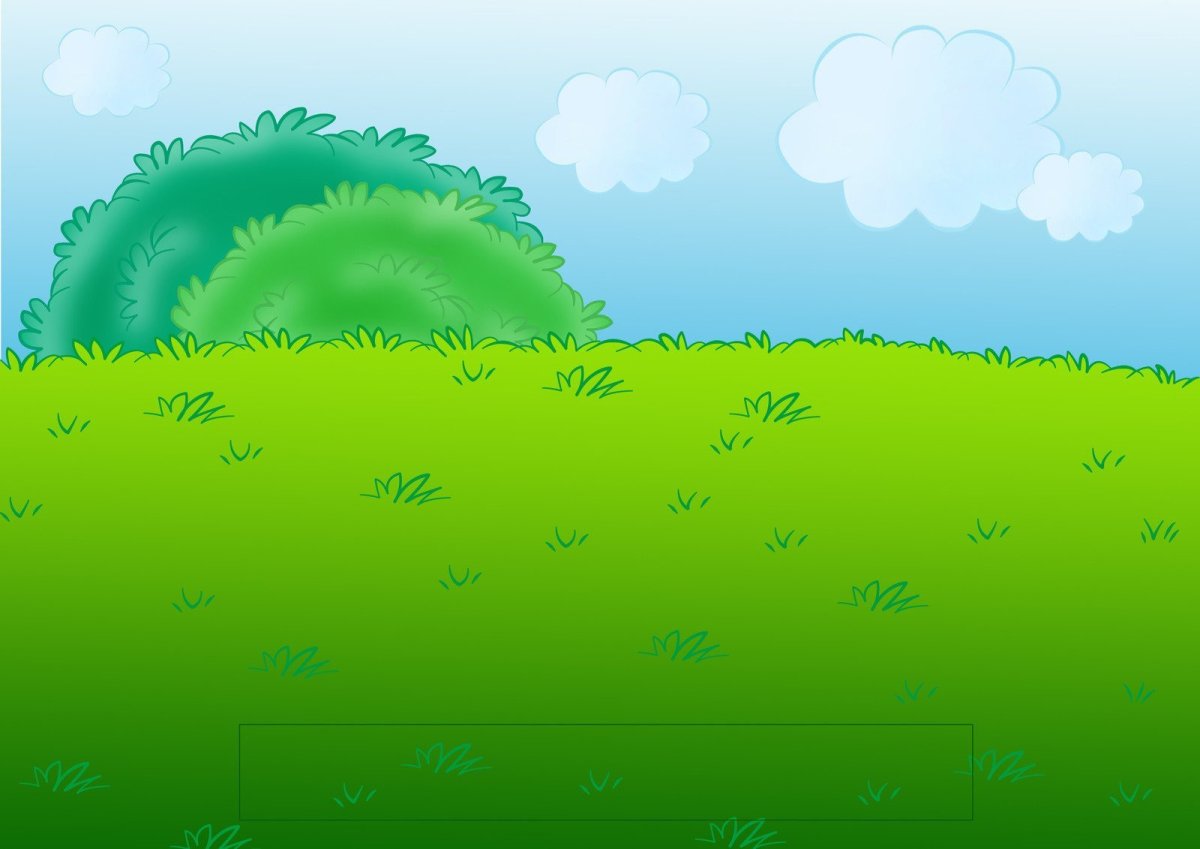 Поляна вектор