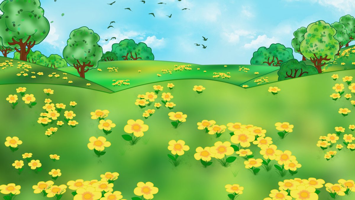 Полянка для детей вид сверху