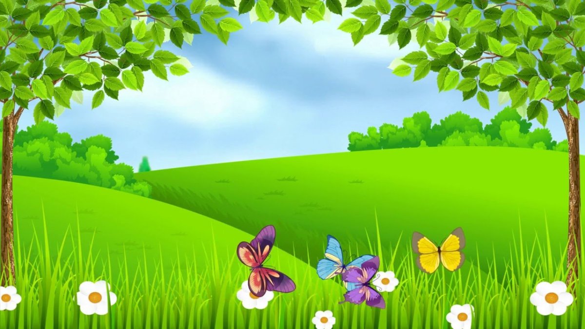 Пейзажи из аниме