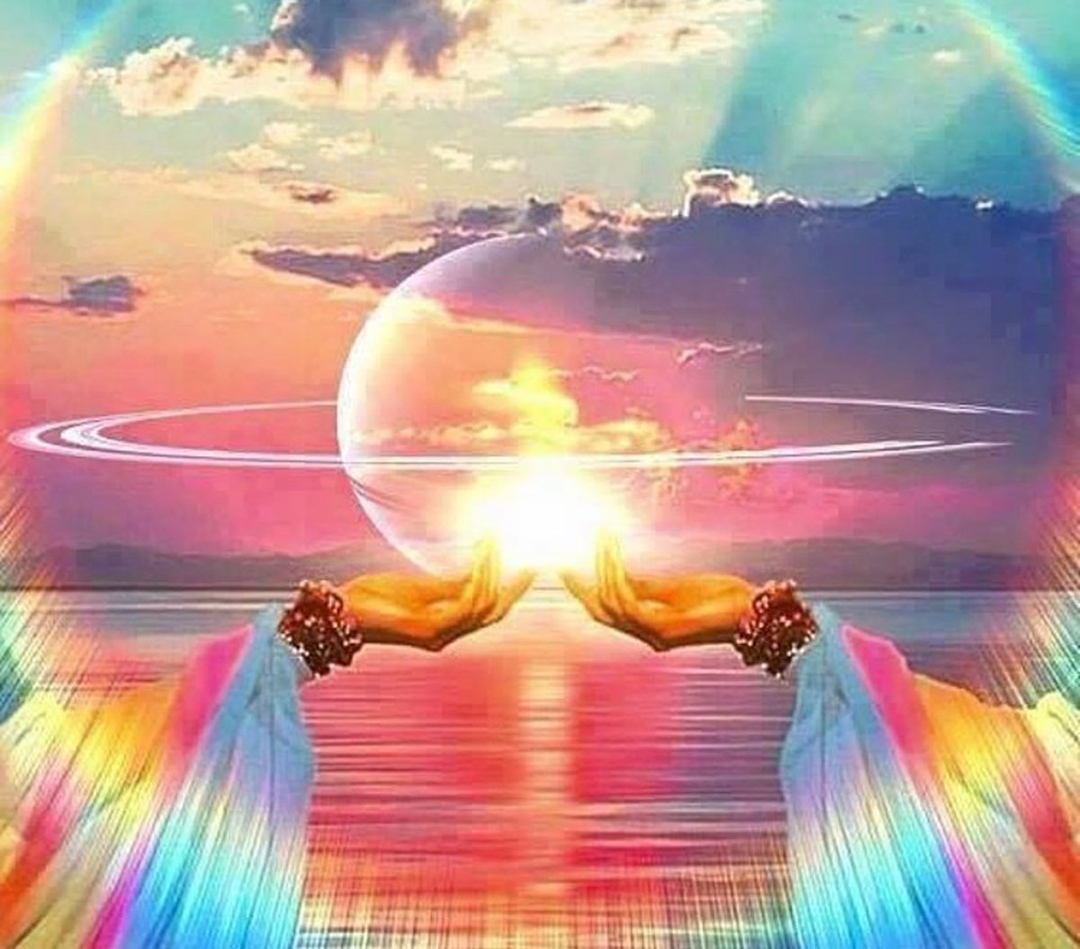 Божественный свет