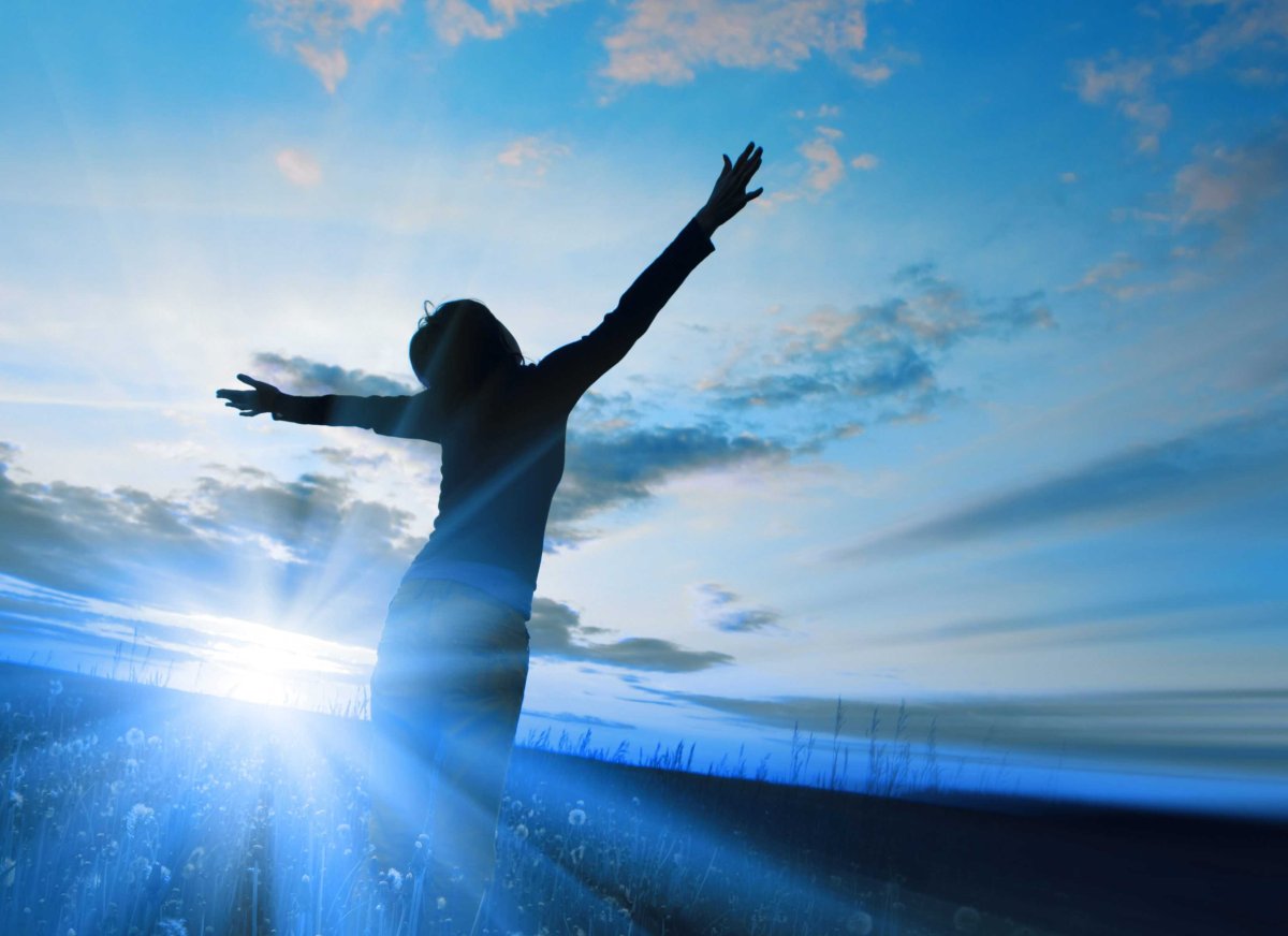 Девушка спокойствие