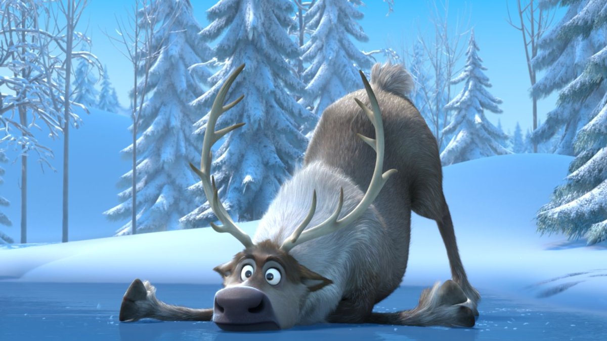 Олень Свен Холодное сердце