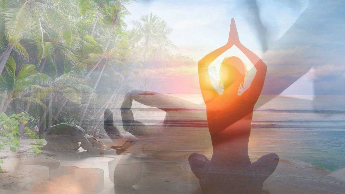 Медитация визуализация