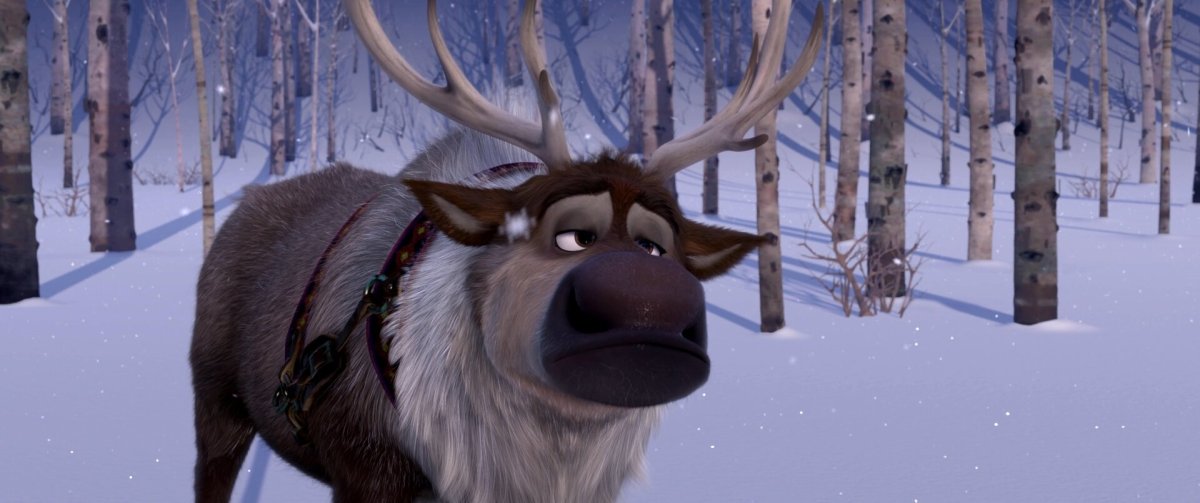 Холодное сердце 2 Олаф и Свен