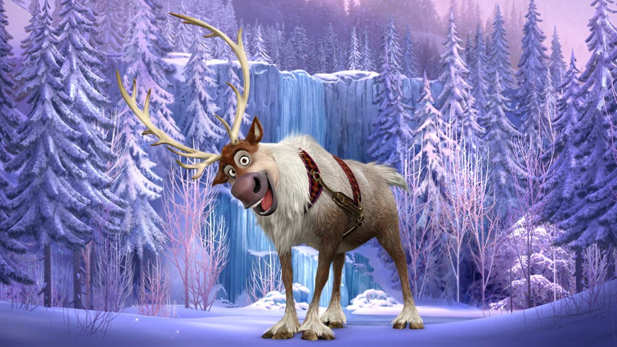 Олень Свен Холодное сердце