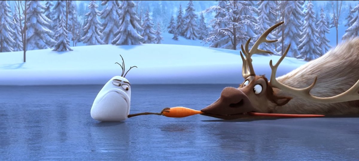 Анна Кристофф и Свен