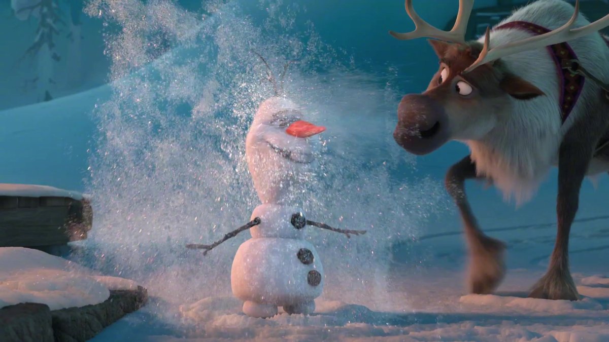 Олень Свен и Кристоф