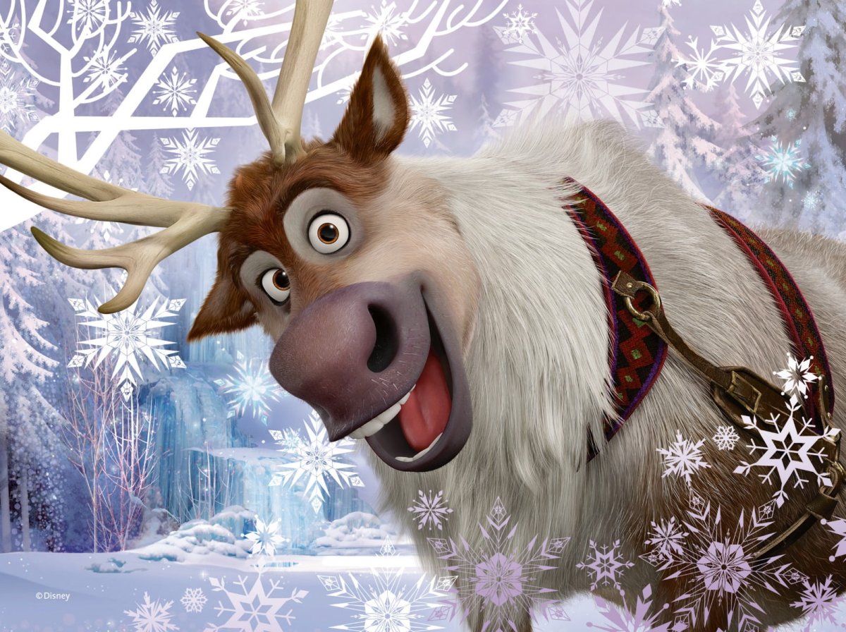 Эльза и Свен