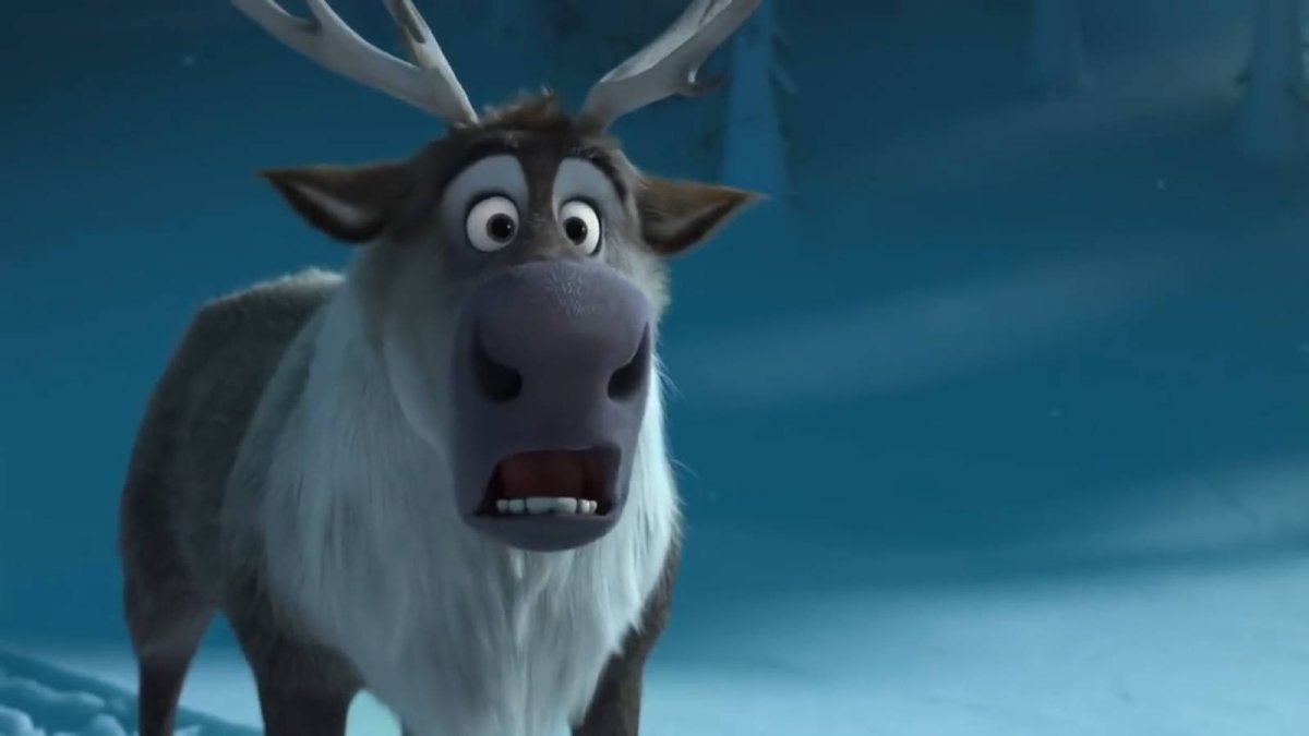 Олень из холодного сердца