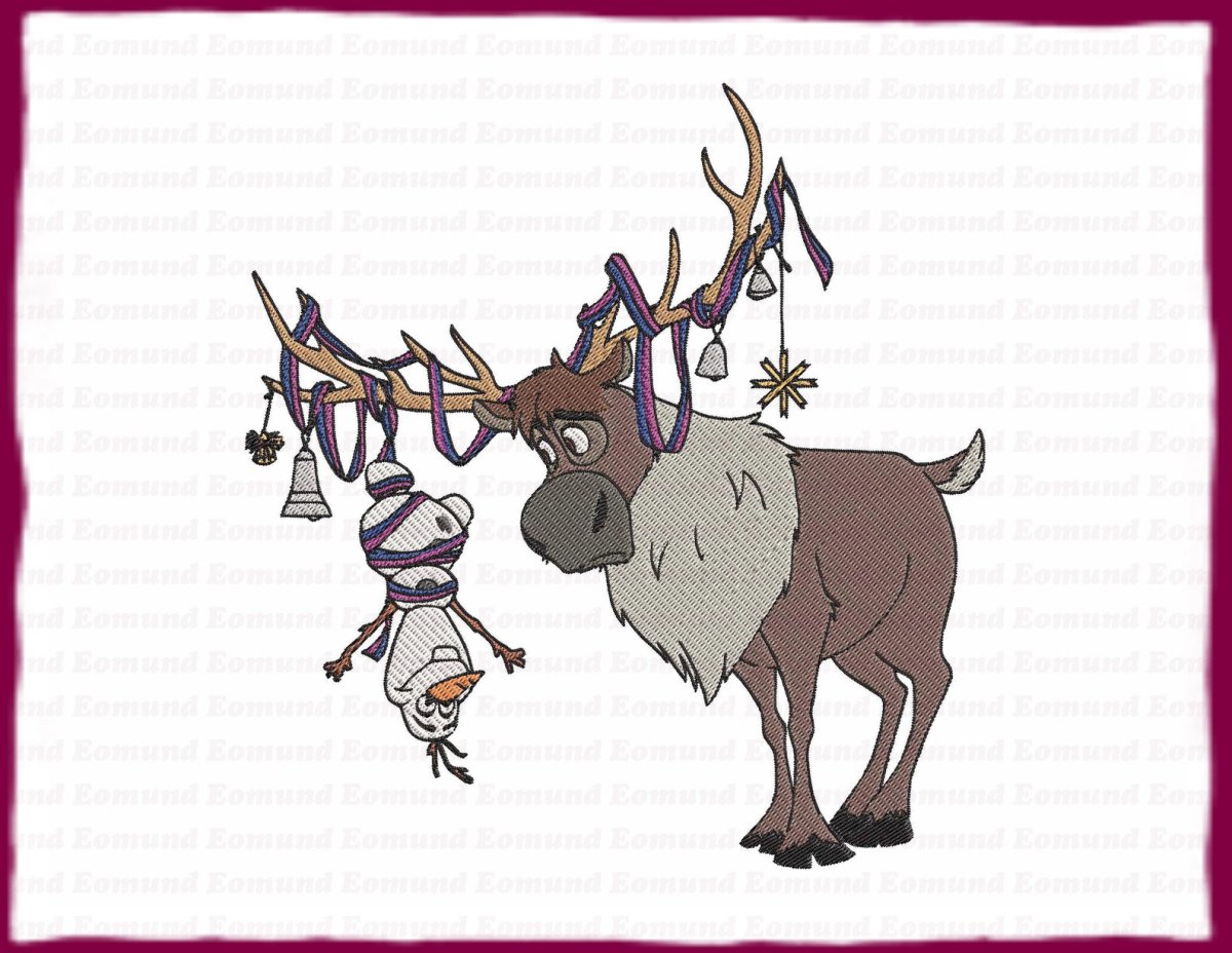 Северный олень Свен