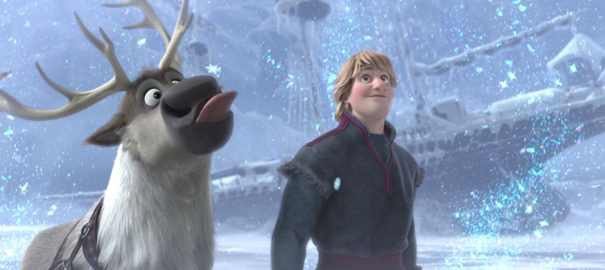 Холодное сердце 2 Кристофф и Свен