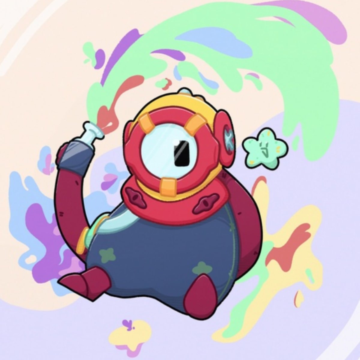 Brawl Stars Отис