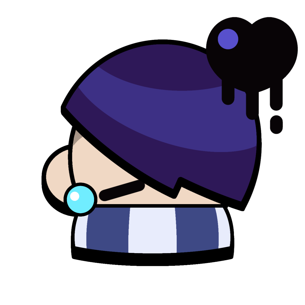 Ворон Браво старс для срисовки